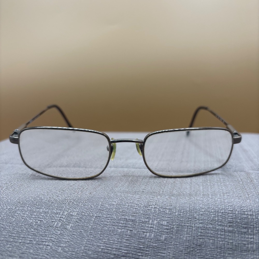 Sferoflex 2115 Eyeglasses Unisex 53-19-140 Bronze Vintage Librarian Core GOOD
